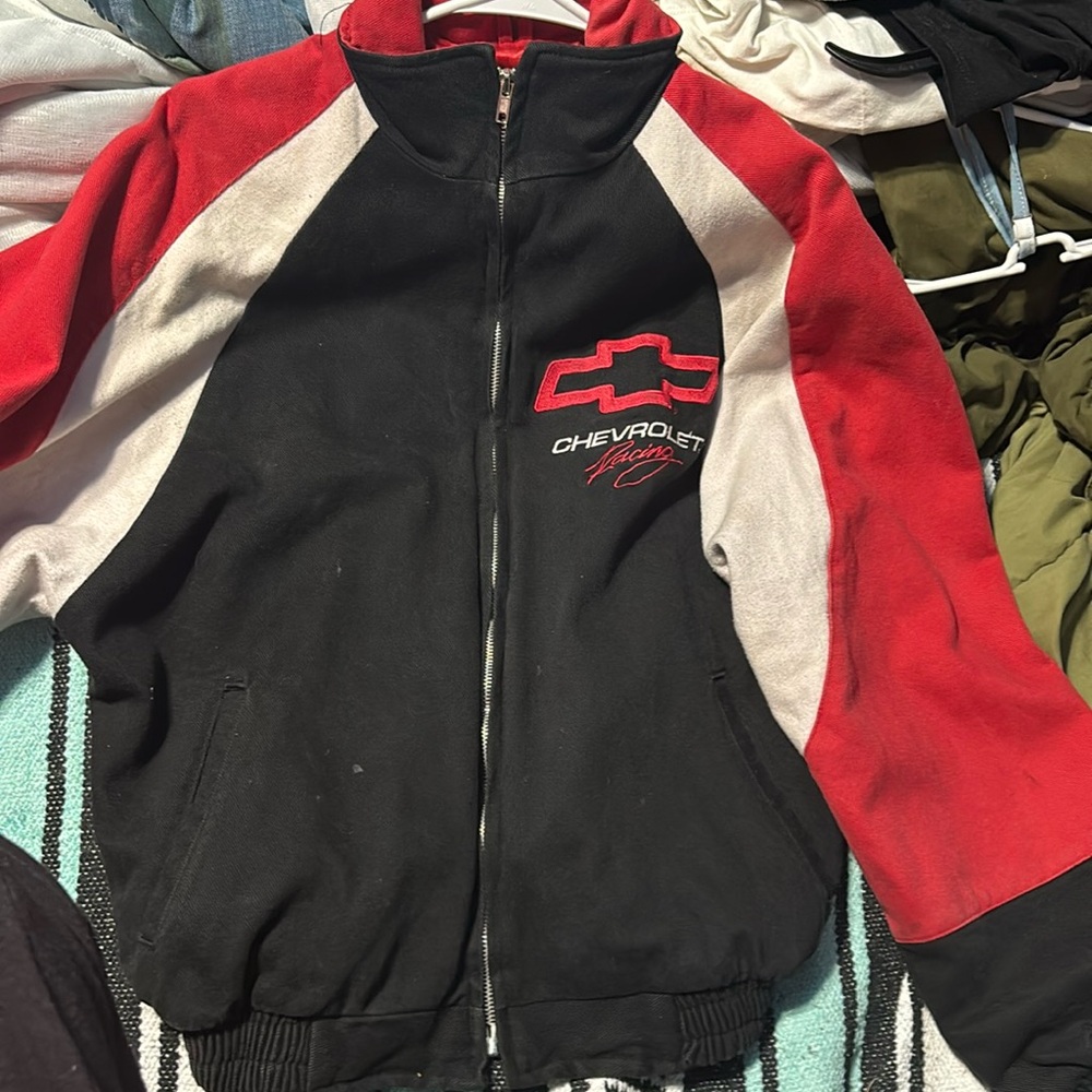 Race day zip up!
